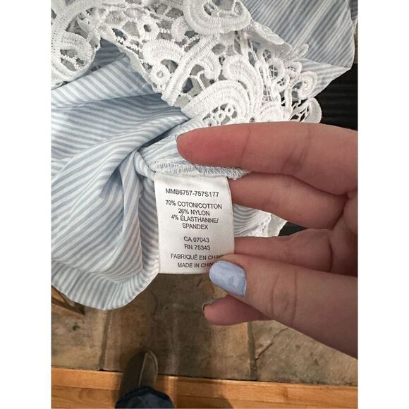 Belle Vere Top - Picture 7 of 8